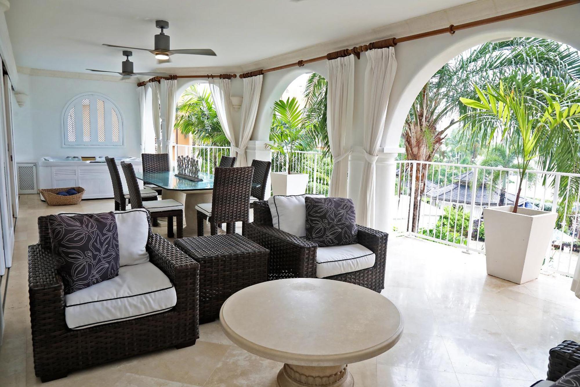 Spb 309 Luxury Beach Front Property Saint Peter Exterior foto